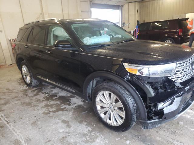Photo 4 from auction – 2020 FORD EXPLORER L with VIN 1FMSK8FH9LGC86033