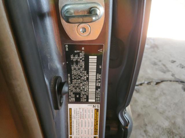 Photo 14 from auction – 2008 TOYOTA 4RUNNER SR with VIN JTEZU14R38K019471
