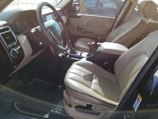 Photo 7 from auction – 2006 LAND ROVER RANGE ROVE with VIN SALME15476A206108