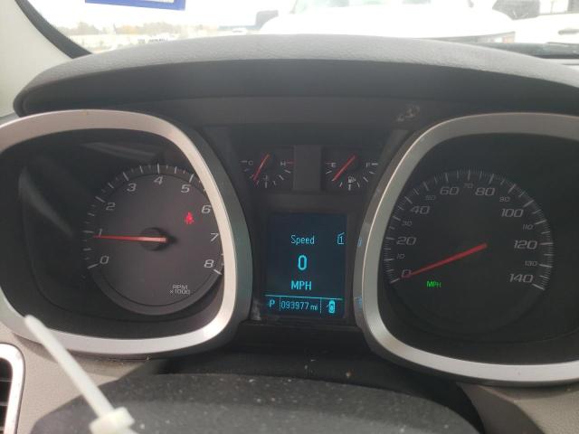 Photo 9 from auction – 2012 CHEVROLET EQUINOX LS with VIN 2GNALBEK6C6322470