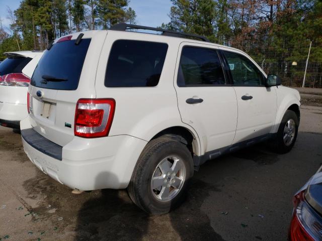 Photo 3 from auction – 2011 FORD ESCAPE XLT with VIN 1FMCU9DG8BKC47895