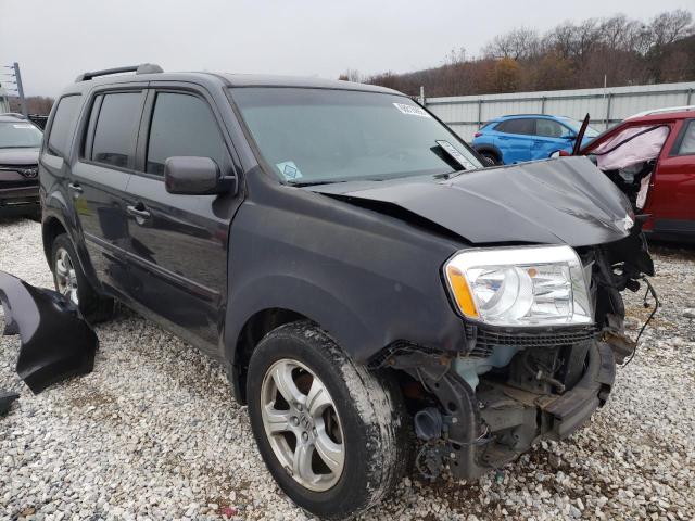 Photo 4 from auction – 2012 HONDA PILOT EXL with VIN 5FNYF3H58CB007304