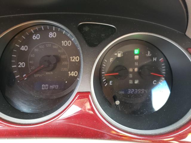 Photo 9 from auction – 2004 LEXUS ES 330 with VIN JTHBA30G540009169