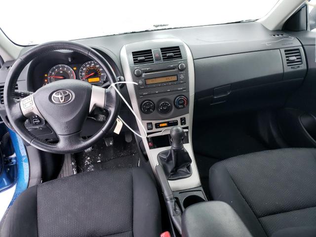 Photo 8 from auction – 2010 TOYOTA COROLLA BA with VIN 2T1BU4EE4AC460147