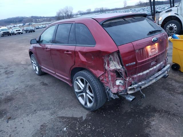 Photo 2 from auction – 2014 FORD EDGE SPORT with VIN 2FMDK4AK5EBB76336