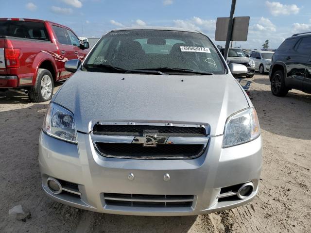 Photo 5 from auction – 2009 CHEVROLET AVEO LT with VIN KL1TG56E89B338425