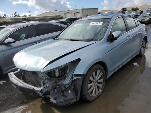 HONDA ACCORD EXL 2011 with VIN 1HGCP2F82BA088520 - Photo from auction