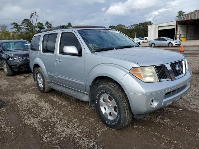 Photo 4 from auction – 2007 NISSAN PATHFINDER with VIN 5N1AR18U97C622625