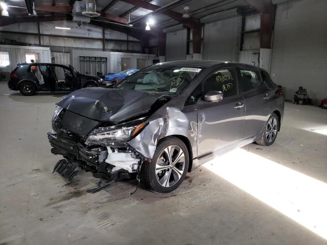 Photo 1 from auction – 2020 NISSAN LEAF SV with VIN 1N4AZ1CP4LC308709