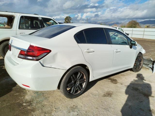 Photo 3 from auction – 2015 HONDA CIVIC LX with VIN 19XFB2E57FE049586
