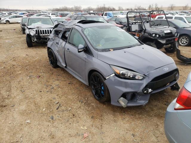 Photo 4 from auction – 2017 FORD FOCUS RS with VIN WF0DP3TH9H4123295