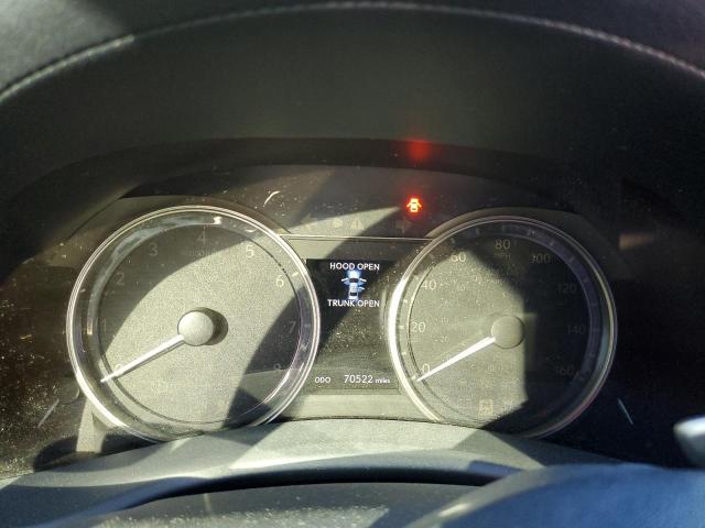 Photo 9 from auction – 2013 LEXUS GS 350 with VIN JTHBE1BL6D5021708