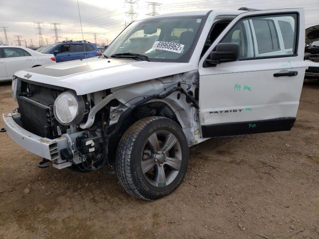 JEEP PATRIOT SP 2017 with VIN 1C4NJRBB2HD180673 - Photo from auction