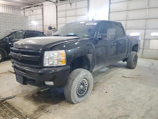 CHEVROLET SILVERADO 2010 with VIN 3GCRKSE35AG137190 - Photo from auction