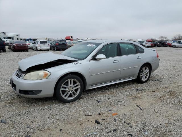 CHEVROLET IMPALA LTZ 2010 with VIN 2G1WC5EM5A1262041 - Photo from auction
