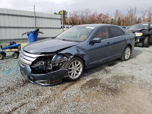 FORD FUSION SEL 2011 with VIN 3FAHP0JA8BR156589 - Photo from auction