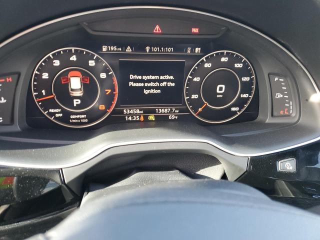 Photo 9 from auction – 2019 AUDI Q7 PREMIUM with VIN WA1LAAF71KD013706