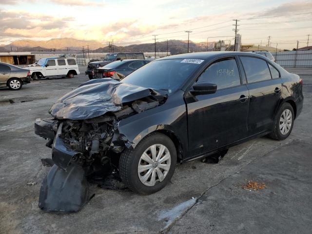 VOLKSWAGEN JETTA BASE 2014 with VIN 3VW1K7AJ6EM442779 - Photo from auction