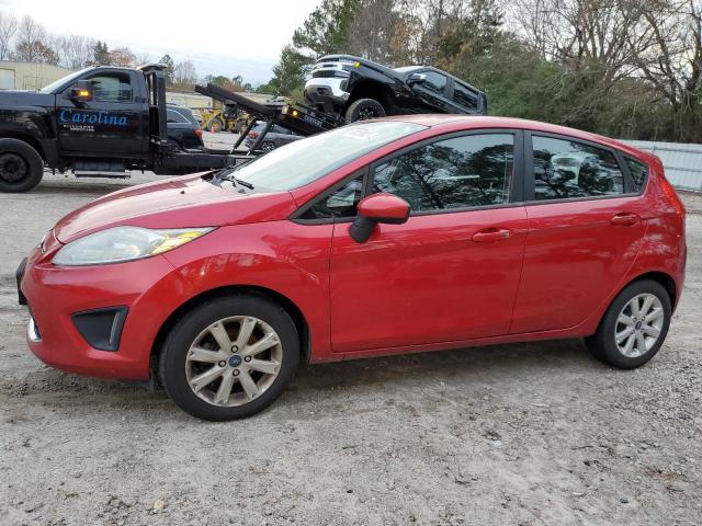FORD FIESTA SE 2012 с VIN 3FADP4EJ3CM111171 - Фото с аукциона
