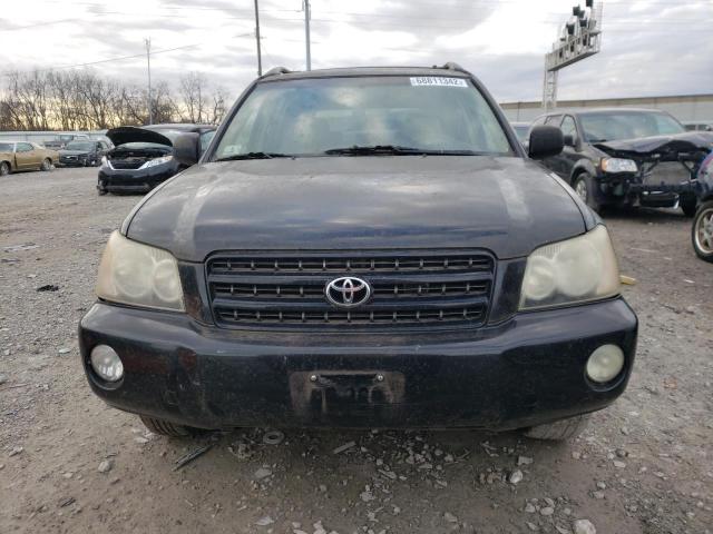 Photo 5 from auction – 2003 TOYOTA HIGHLANDER with VIN JTEGF21A030094848