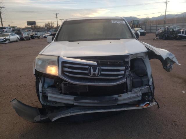 Photo 5 from auction – 2014 HONDA PILOT EXL with VIN 5FNYF4H5XEB032052
