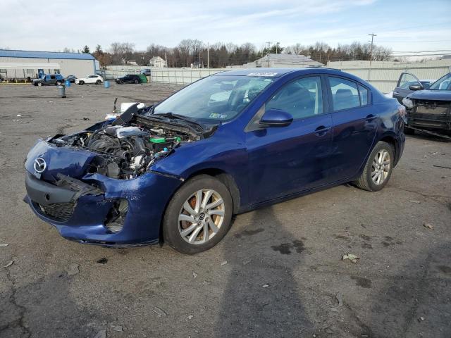 MAZDA 3 I 2013 with VIN JM1BL1VP0D1739428 - Photo from auction