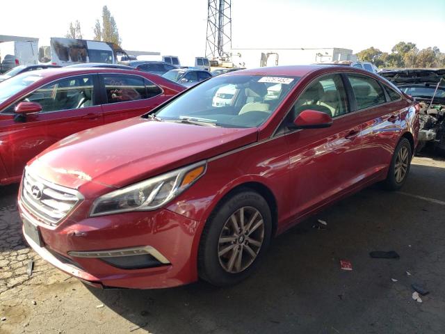 HYUNDAI SONATA SE 2015 with VIN 5NPE24AF4FH034688 - Photo from auction