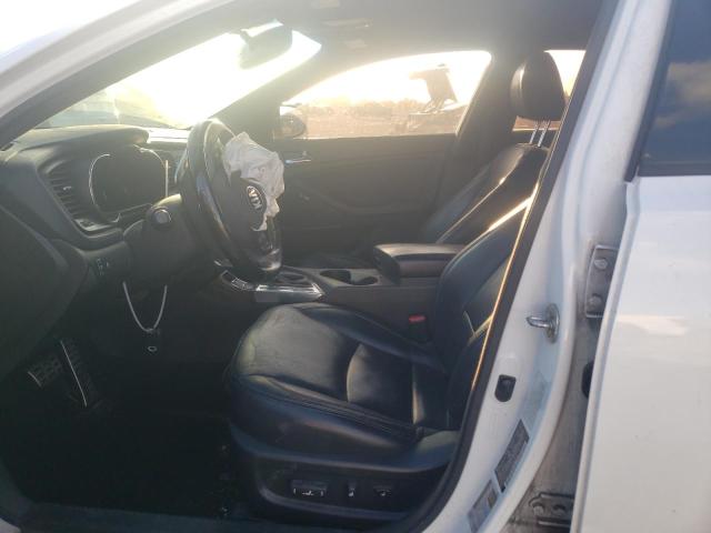 Photo 7 from auction – 2013 KIA OPTIMA SX with VIN 5XXGR4A63DG242929