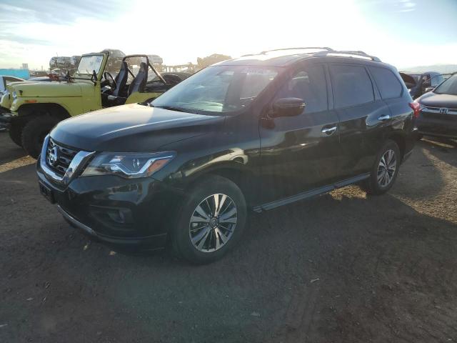 NISSAN PATHFINDER 2019 with VIN 5N1DR2MM9KC580541 - Photo from auction