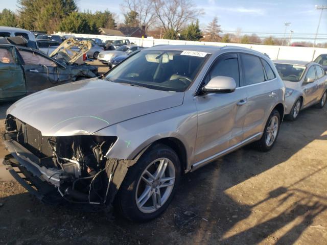 AUDI Q5 PREMIUM 2017 with VIN WA1L2AFP0HA043268 - Photo from auction