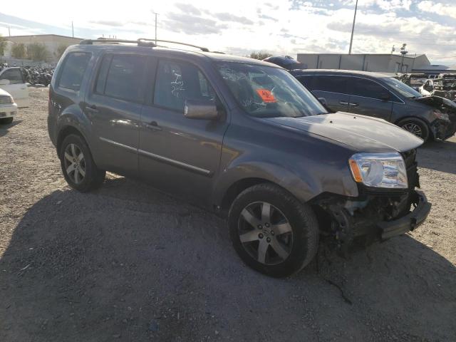Photo 4 from auction – 2014 HONDA PILOT TOUR with VIN 5FNYF4H97EB012702