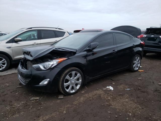 HYUNDAI ELANTRA GL 2012 with VIN KMHDH4AE3CU355166 - Photo from auction