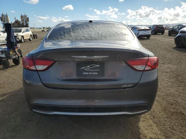 Photo 6 from auction – 2015 CHRYSLER 200 LIMITE with VIN 1C3CCCAB8FN650555