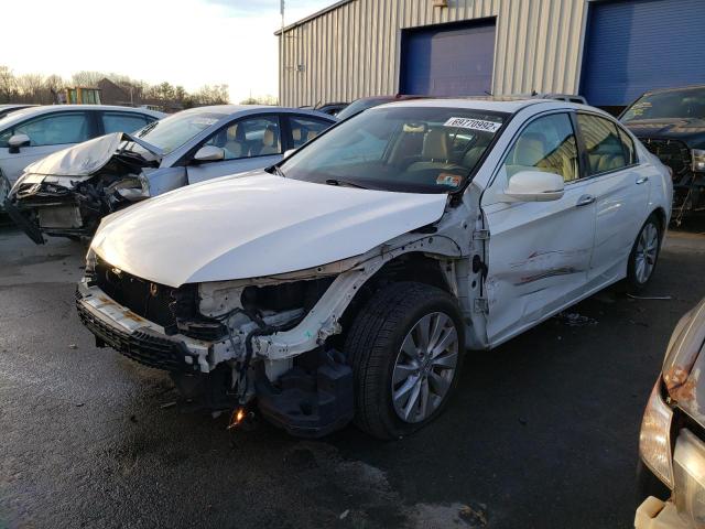 HONDA ACCORD EX 2015 with VIN 1HGCR2F77FA192122 - Photo from auction