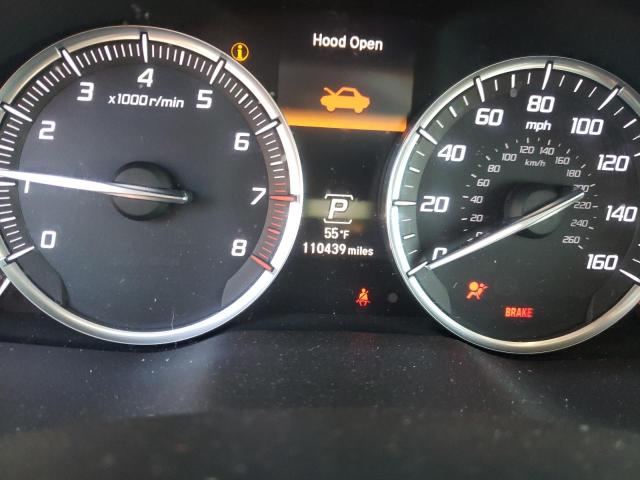 Photo 9 from auction – 2016 ACURA MDX TECHNO with VIN 5FRYD4H48GB054503