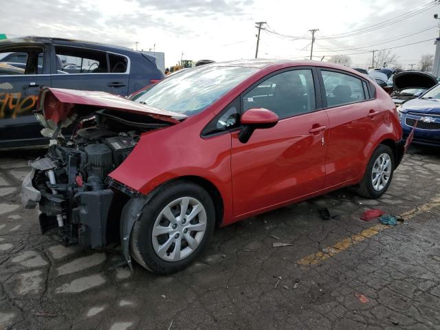KIA RIO LX 2017 with VIN KNADM4A30H6013276 - Photo from auction