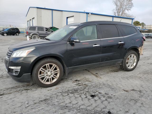 CHEVROLET TRAVERSE L 2015 with VIN 1GNKVGKD7FJ225318 - Photo from auction