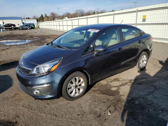 KIA RIO EX 2016 with VIN KNADN4A30G6575335 - Photo from auction