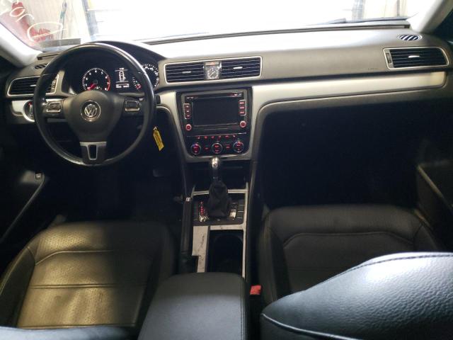 Photo 8 from auction – 2012 VOLKSWAGEN PASSAT SE with VIN 1VWBP7A39CC047940