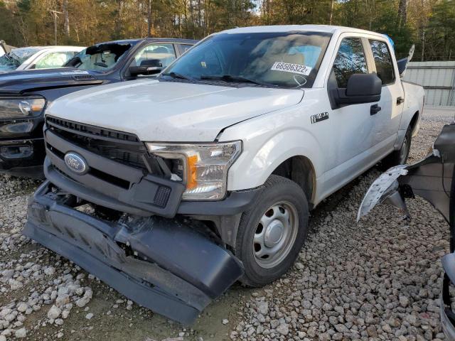 Photo 2 from auction – 2019 FORD F150 SUPER with VIN 1FTEW1CB0KFC78422