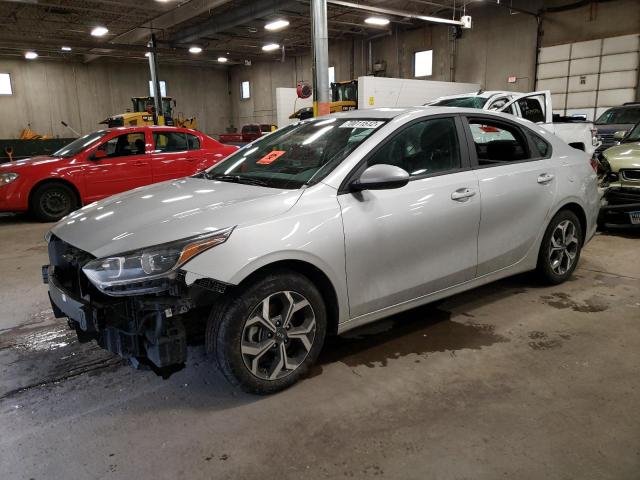 KIA FORTE FE 2021 with VIN 3KPF24AD5ME339461 - Photo from auction
