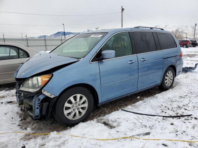 HONDA ODYSSEY EX 2008 with VIN 5FNRL38798B084933 - Photo from auction