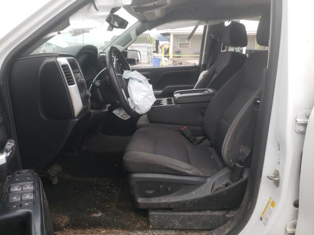 Photo 7 from auction – 2018 CHEVROLET SILVERADO with VIN 3GCUKRER3JG295163