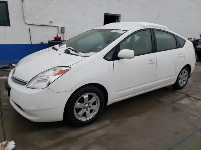 TOYOTA PRIUS 2005 with VIN JTDKB20U453101906 - Photo from auction