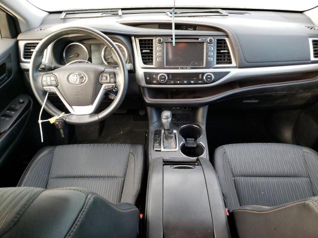 Photo 8 from auction – 2019 TOYOTA HIGHLANDER with VIN 5TDZZRFH5KS359052