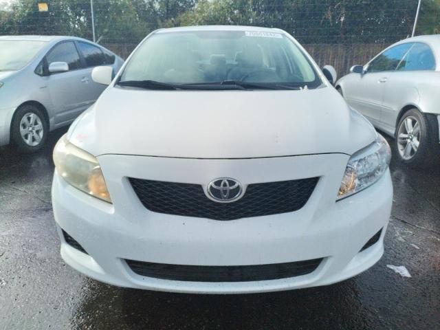 Photo 5 from auction – 2009 TOYOTA COROLLA BA with VIN JTDBL40E599080116