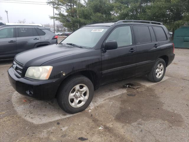 TOYOTA HIGHLANDER 2003 with VIN JTEGD21A730059715 - Photo from auction