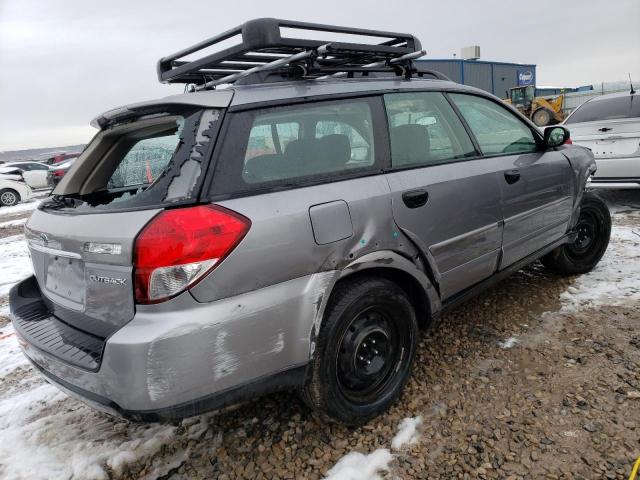 Photo 3 from auction – 2009 SUBARU OUTBACK with VIN 4S4BP60C697325995