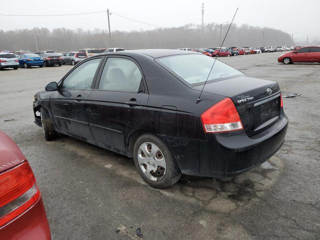 Photo 2 from auction – 2009 KIA SPECTRA EX with VIN KNAFE221895595724