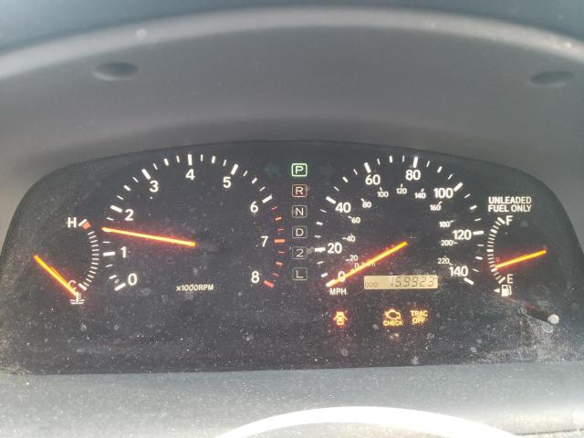 Photo 9 from auction – 2000 LEXUS ES 300 with VIN JT8BF28G7Y5083248